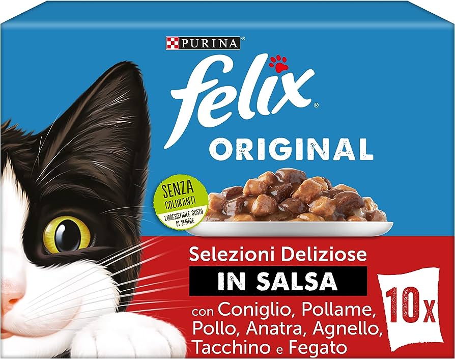 felix titbits rabbit 85g